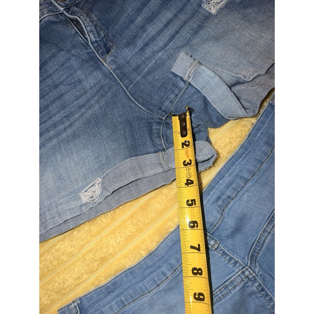 Women’s Shorts Lot High Rise Time & tru 3 Pc Denim Plus Size 18 - Picture 7 of 9